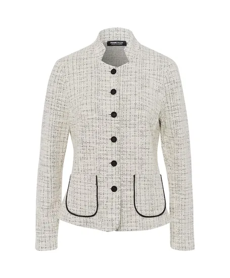 Frank Walder Blazer Allover Print