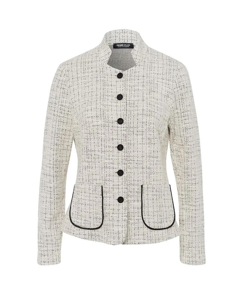 Frank Walder Blazer Allover Print