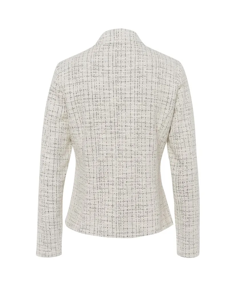 Frank Walder Blazer Allover Print