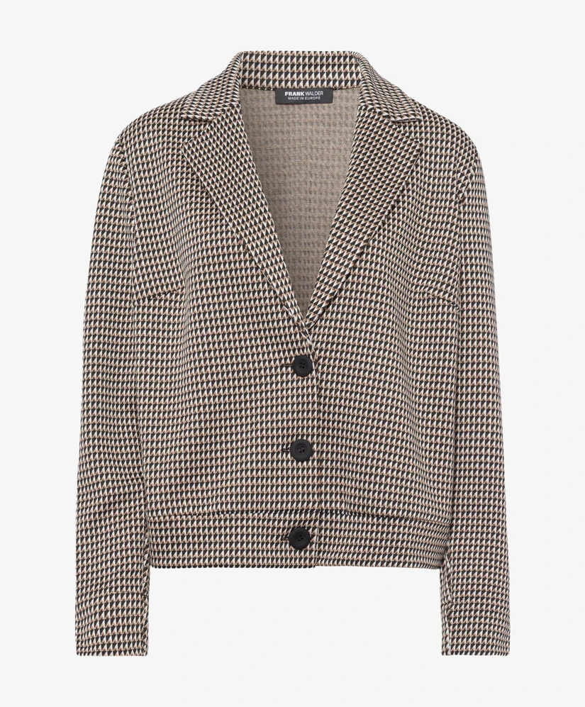 Frank Walder Blazer Allover Print