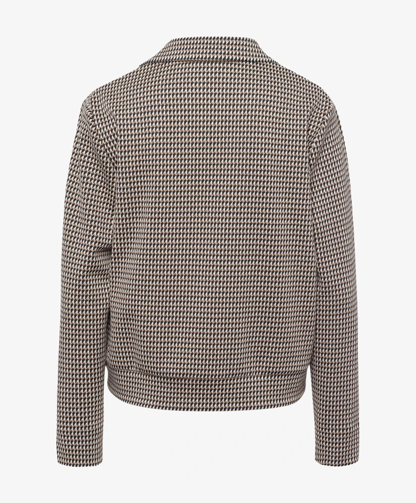 Frank Walder Blazer Allover Print