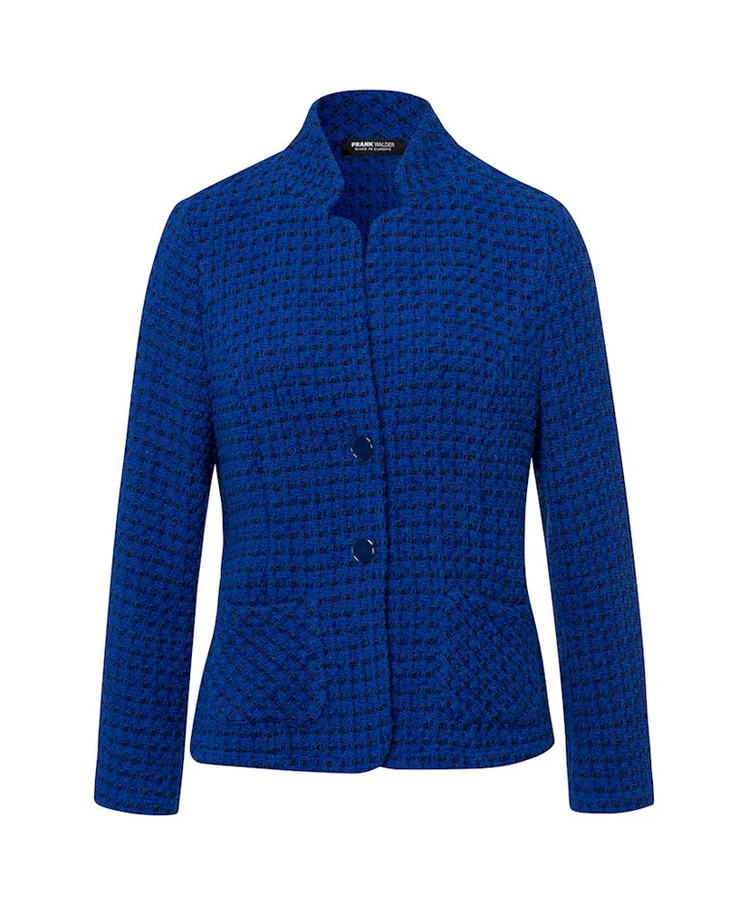 Frank Walder Blazer Geweven