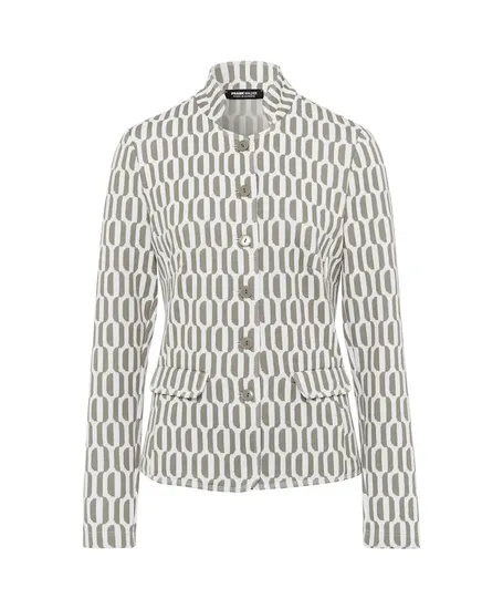 Frank Walder Blazer Graphic