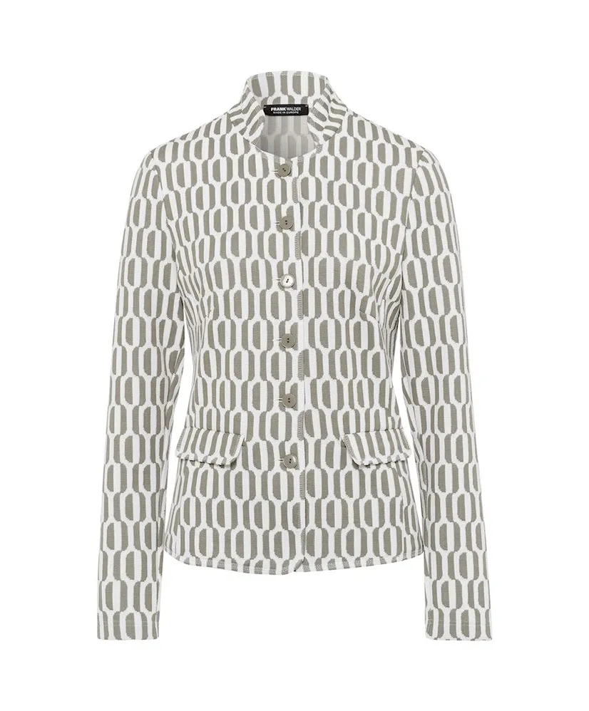 Frank Walder Blazer Graphic