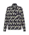 Frank Walder Blouse Allover Print