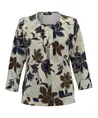 Frank Walder Blouse Allover Print