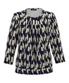 Frank Walder Blouse Allover Print