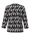 Frank Walder Blouse Allover Print