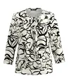 Frank Walder Blouse Allover Print