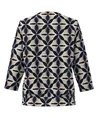 Frank Walder Blouse Allover Print