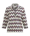 Frank Walder Blouse Allover Print
