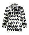 Frank Walder Blouse Allover Print