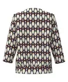 Frank Walder Blouse Allover Print