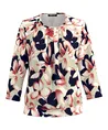 Frank Walder Blouse Allover Print