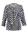 Frank Walder Blouse Allover Print