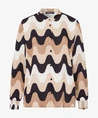 Frank Walder Blouse Allover Print