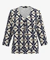 Frank Walder Blouse Allover Print