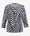 Frank Walder Blouse Allover Print