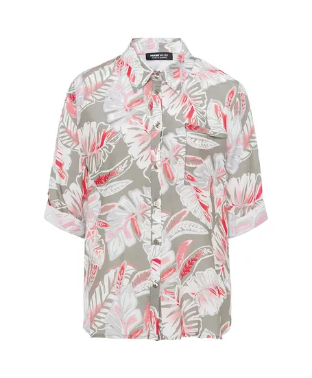 Frank Walder Blouse Allover Print