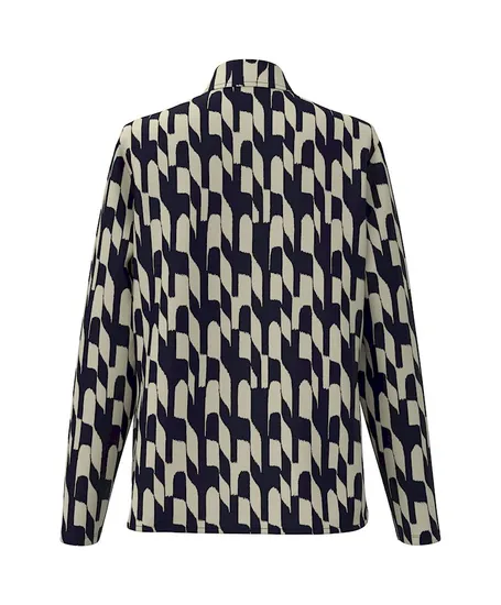 Frank Walder Blouse Allover Print