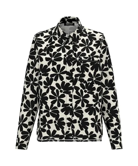 Frank Walder Blouse Allover Print
