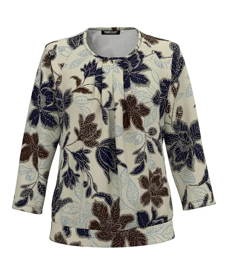 Frank Walder Blouse Allover Print