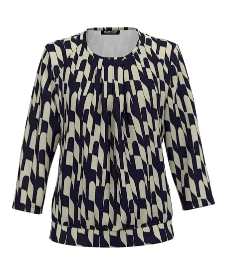 Frank Walder Blouse Allover Print