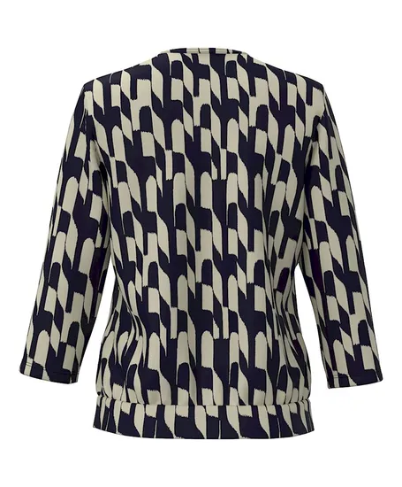 Frank Walder Blouse Allover Print
