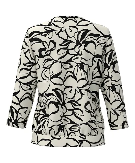 Frank Walder Blouse Allover Print