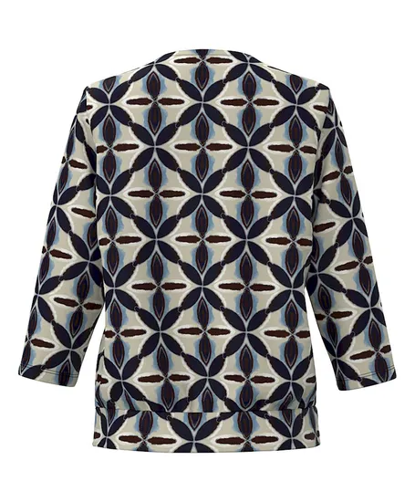 Frank Walder Blouse Allover Print