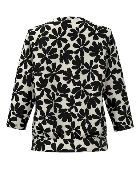 Frank Walder Blouse Allover Print