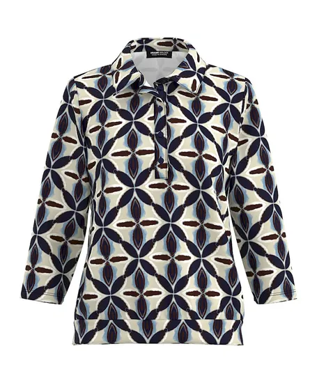 Frank Walder Blouse Allover Print