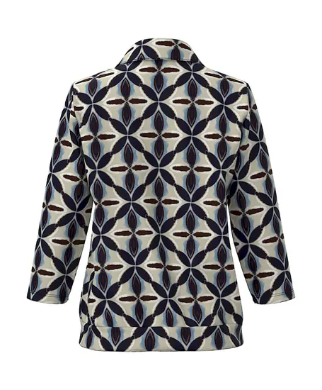 Frank Walder Blouse Allover Print