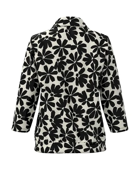 Frank Walder Blouse Allover Print