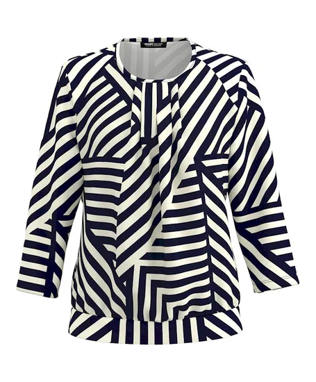 Frank Walder Blouse Allover Print
