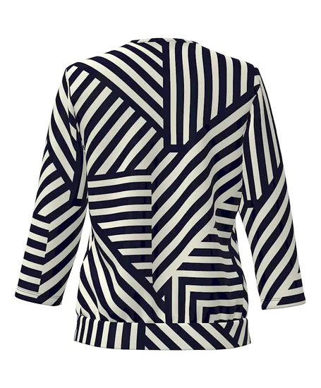 Frank Walder Blouse Allover Print