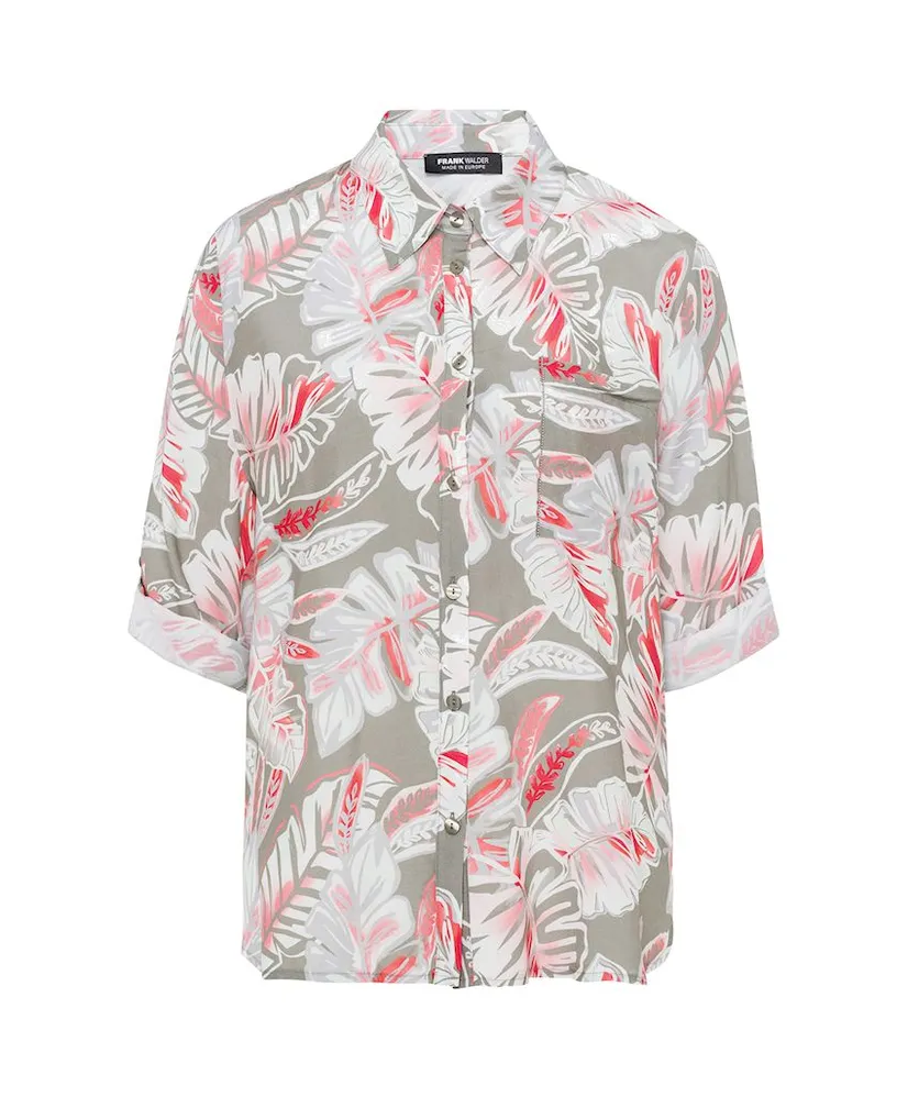 Frank Walder Blouse Allover Print
