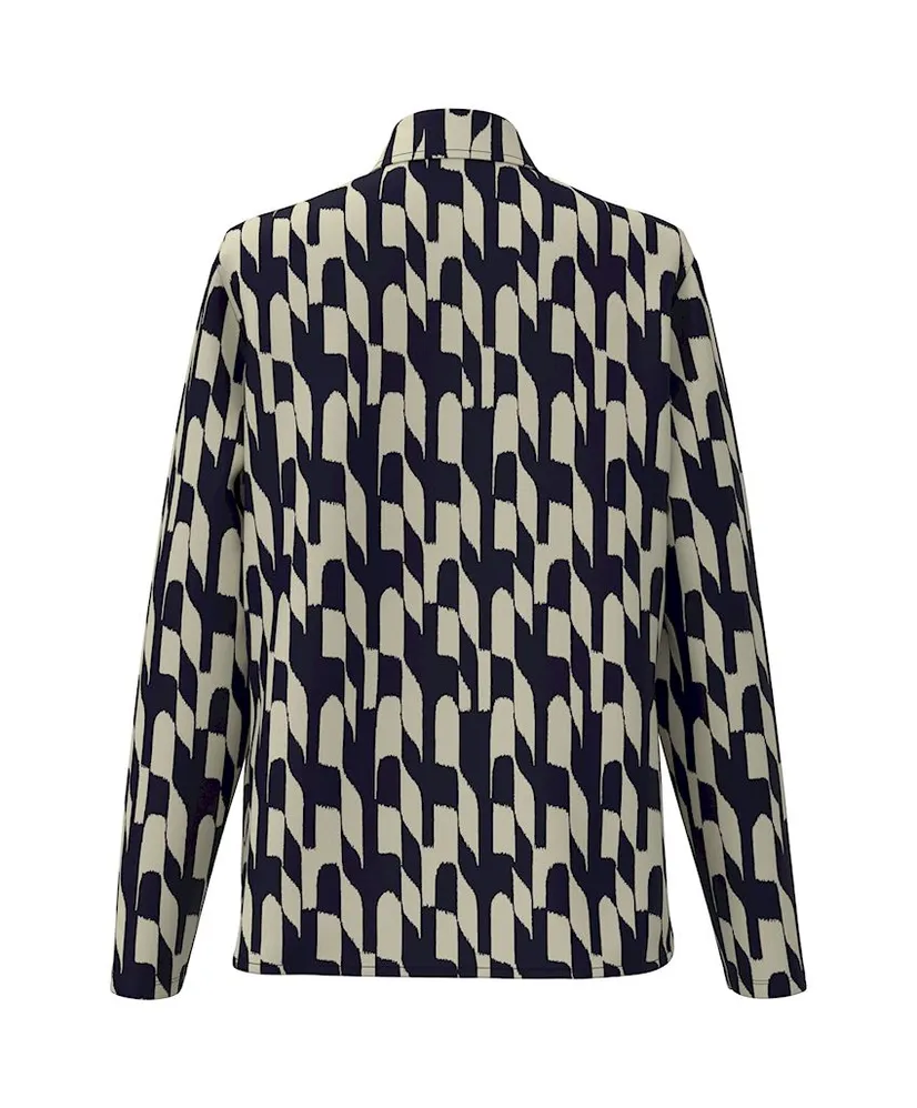 Frank Walder Blouse Allover Print