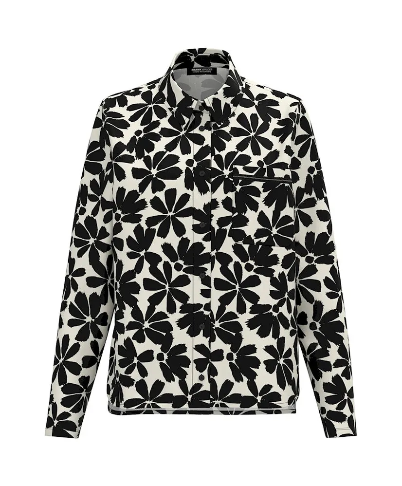 Frank Walder Blouse Allover Print