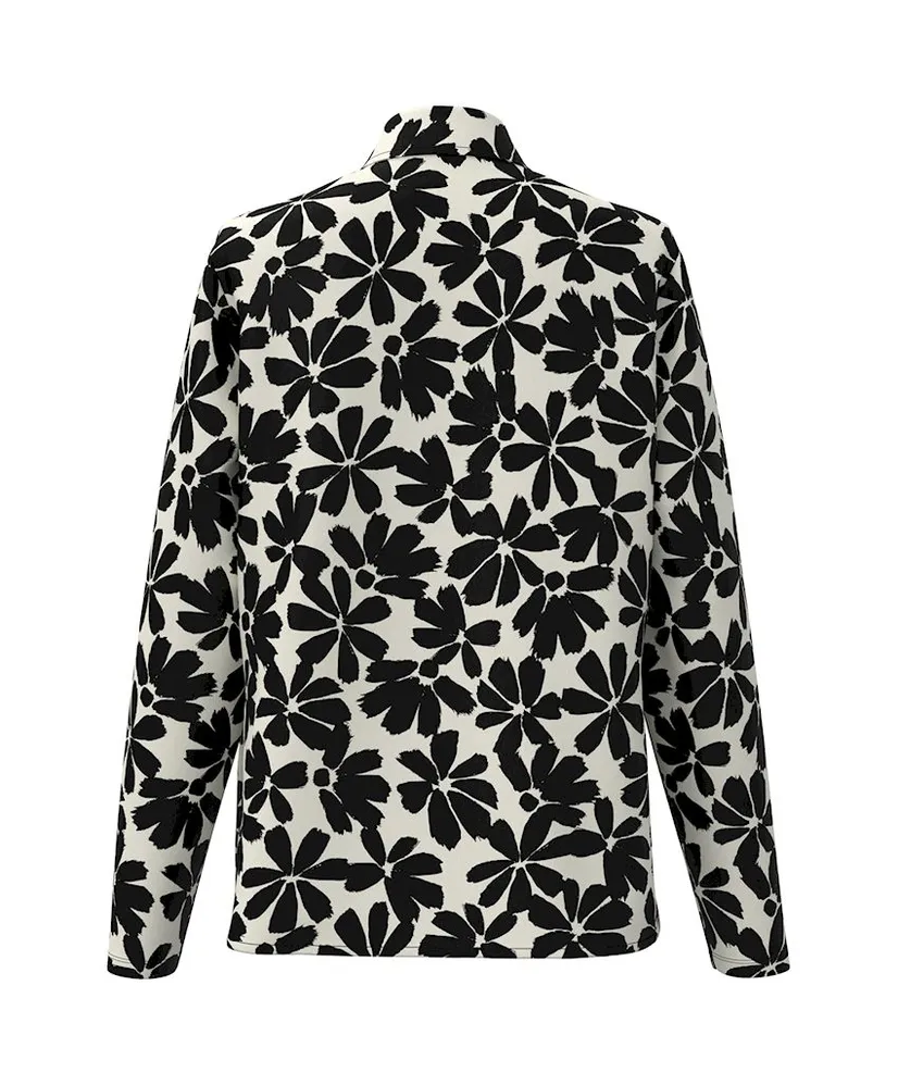 Frank Walder Blouse Allover Print