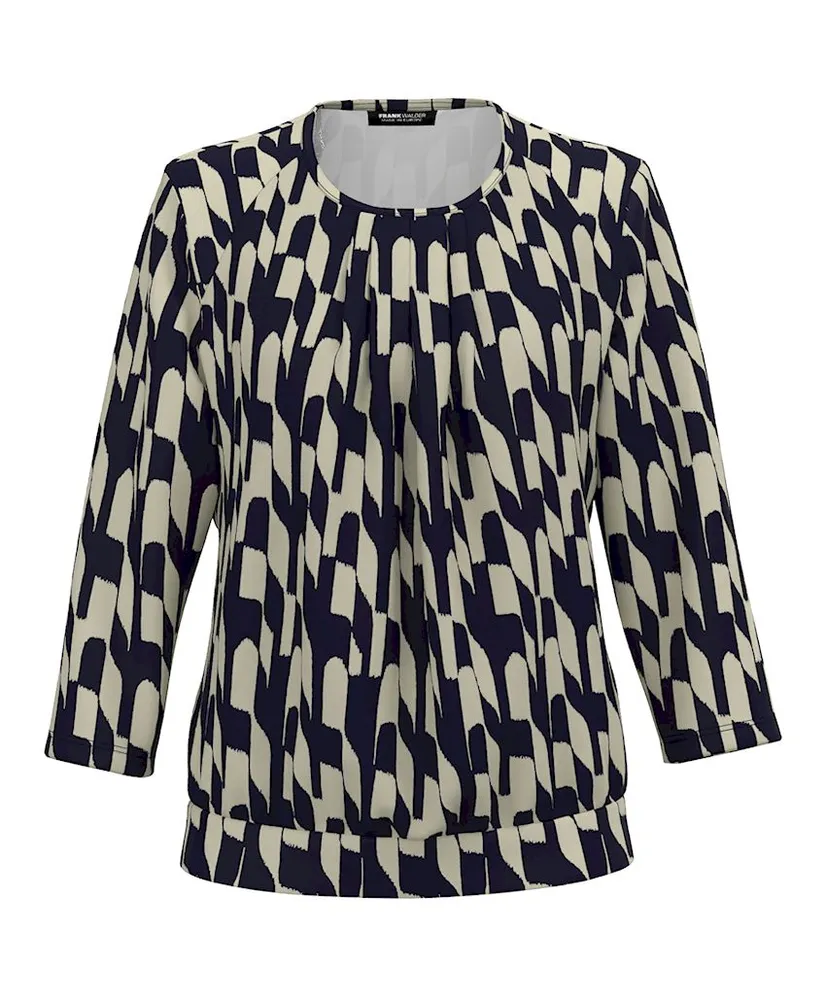Frank Walder Blouse Allover Print