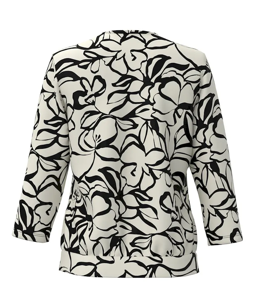 Frank Walder Blouse Allover Print