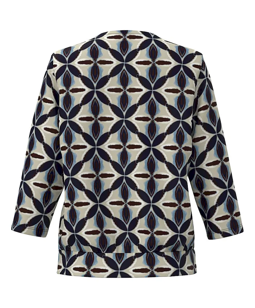 Frank Walder Blouse Allover Print