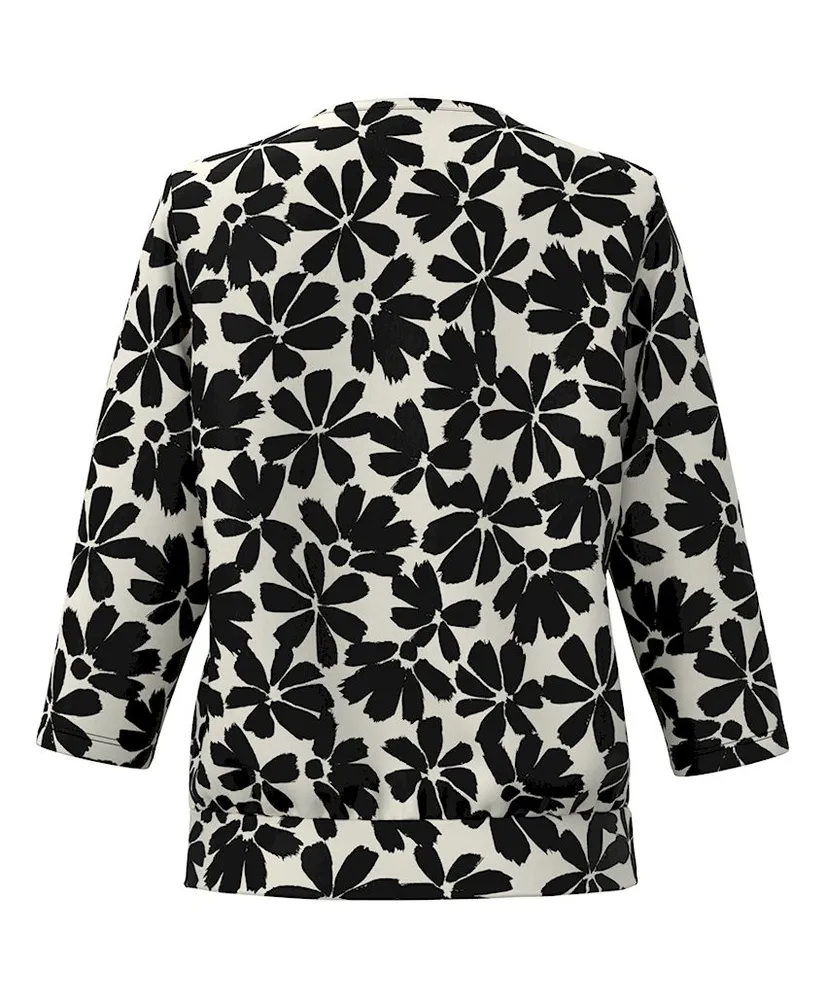 Frank Walder Blouse Allover Print