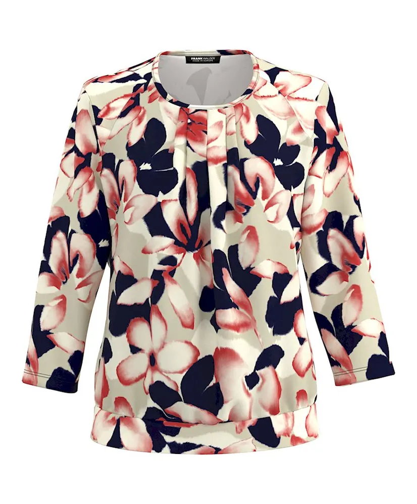 Frank Walder Blouse Allover Print