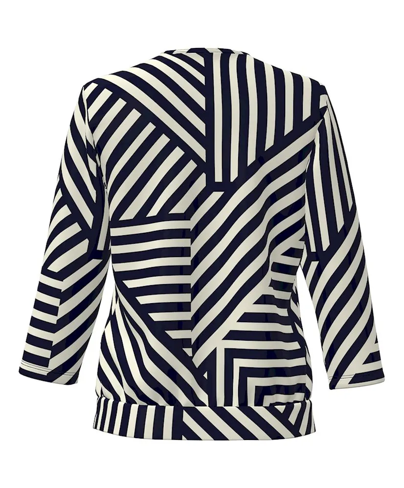 Frank Walder Blouse Allover Print