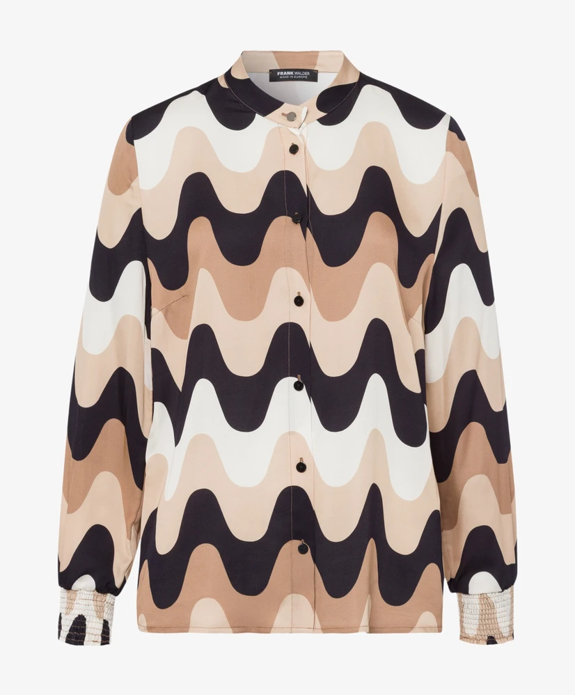Frank Walder Blouse Allover Print