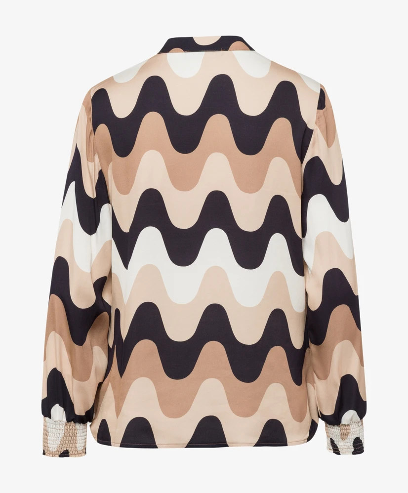 Frank Walder Blouse Allover Print