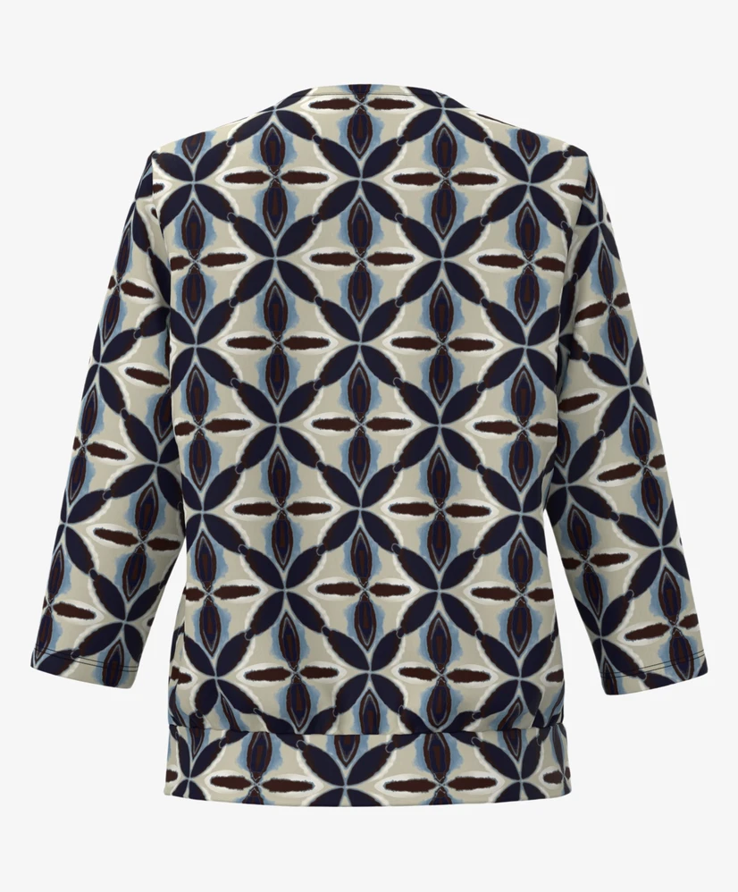 Frank Walder Blouse Allover Print