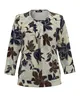 Frank Walder Blouse Allover Print
